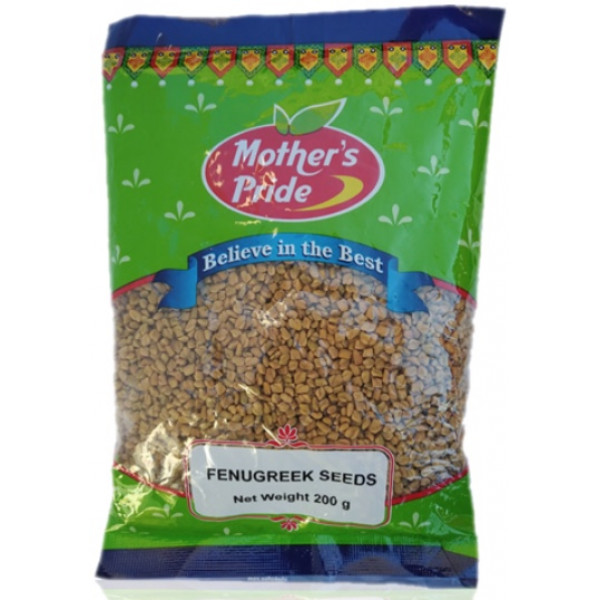 Mother's Pride Fenugreek Seeds 200g